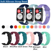 ราคา สายแบบ Sport Band ซิลิโคนสำรองสำหรับ Huawei watch fit สายรัดข้อมือสร้อยข้อมือ (8846933678)