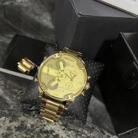 ราคา Diesel DZ7399 Mr Daddy 2.0 Gold 57mm (17632734343)