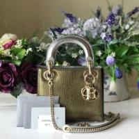 ราคา Lady Dior mini y2017 tricolor (82,900) (2323241145)