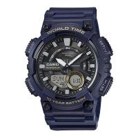 ราคา Casio แท้ รุ่น AEQ-110W-2AV สไตล์สปอร์ต 2 ระบบ กันน้ำ 100 ม. รับประกัน 1 ปี (258433018)