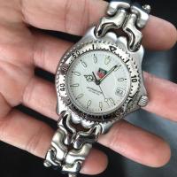 ราคา TAG Heuer ก้างปลา Kingsize หน้าขาว2ชั้น (1870088537)