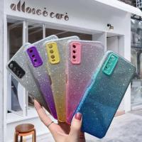 ราคา (พร้อมส่ง) เคส Samsung ซิลิโคนกากเพชร A51-A71-j4+-J710-J7prime-J7pro-J7+ (8217018359)