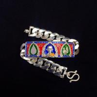 ราคา เลสหลวงพ่อรวยรุ่นเลื่อนสมณศักดิ์ออกปี59 น้ำเงิน4บาทลงยาแดง/น้ำเงิน งานเทียบแท้เนื้อเงินผสมมีโค้ดตรงทุกจุด (502824710)