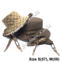 ราคา NewGucci Reversible Hat in GG Canvas and Nylon (8817647565)