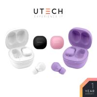 ราคา Momax Earbuds : PILLS MINI True Wireless Bluetooth Earbuds - Black/White/Pink/Purple by UTECH (23865899011)