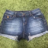 ราคา กางเกงยีนส์ขาสั้น cc double o แท้100% (8515215533)