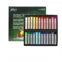 ราคา MPV-24 Mungyo gallery soft pastel assorted colours chalk 24 I สีชอล์ค 24 สีพื้นฐาน (5305111697)