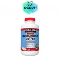 ราคา Kirkland Glucosamine 1500mg + MSM 1500mg ขนาด 375เม็ด (9840443064)