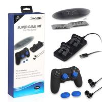 ราคา ชุด DOBE Super Game Kit 5 in 1 สำหรับ Playstation 4 Pro (1621900997)