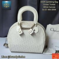 ราคา กระเป๋าถือดิออร์แท้!!รุ่นเดินรันเวย์ หายากม๊ากๆๆๆ สายสะสมต้องเข้าละจ้า (23971199161)