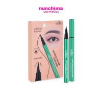 ราคา OD3003 ODBO INTENSE BLACK EYELINER โอดีบีโอ อินเท้นซ์ แบล็ค อายไลเนอร์ แท่งสีเขียว กันน้ำ สีดำชัด (22919862433)