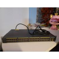 ราคา Switch hub สวิตช์เครือข่าย Cisco สวิตช์อินเตอร์เน็ต48พอร์ต Cisco2960plus มือสองใช้งานปกติ (18791833990)