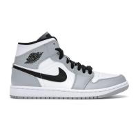 ราคา Air Jordan1 Mid Smoke Grey (22008538605)