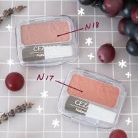ราคา CEZANNE Natural Cheek N สีใหม่ล่าสุด (3121602590)