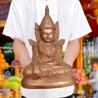 ราคา สมเด็จพระมหามัยมุนี พระศักดิ์สิทธิ์เมืองพม่า (กว้าง8นิ้ว สูง10นิ้ว)เนื้อทองเหลืองผิวมันปู สุดยอดความมงคลเมืองมัณฑะเลย์ (19309478088)