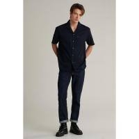 ราคา Mc jeans เสื้อเชิ้ต Unisex เสื้อฮาวายแขนสั้น สีกรมท่า MSSZ209 (23458380782)