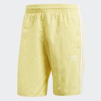 ราคา ADIDAS MEN ORIGINALS กางเกงว่ายน้ำขาสั้น 3-STRIPES สีเลม่อน (1482663080)