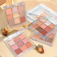 ราคา Suikone Dream พาเลทอายแชโดว์ ไฮไลท์ 9 สี กํามะหยี่ แมตต์ ความงาม เครื่องสําอาง กันน้ํา ติดทนนาน (14060639600)