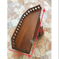 ราคา หิ้งพระ ไม้แท้ แบบแขวนผนัง (4024477247)