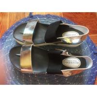 ราคา รองเท้ารัดส้น ส้นตึก มือสอง (738700354)