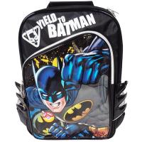 ราคา กระเป๋าเป้เด็ก 16นิ้ว *ไม่มีค่าจัดส่งแบบลงทะเบียน* กระเป๋านักเรียน สะพายหลัง ลายการ์ตูน แบทแมน Batman (2668560724)