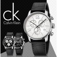ราคา ใหม่ CK นาฬิกาผู้ชายนาฬิกา CITY ซีรีส์แฟชั่นมัลติฟังก์ชั่สามตาโครโนกราฟปฏิทินควอตซ์นาฬิกาผู้ชาย K2G271C6 K2G276G3 (2479077716)