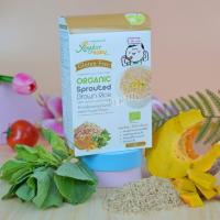 ราคา xongdur ซองเดอร์ โจ๊กข้าวกล้องงอก ออร์แกนิค ผักโขมฟักทอง Step2 (80g) (2112771249)