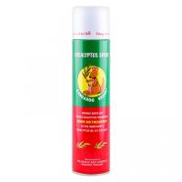 ราคา Kangaroo Eucalyptus Spray 300 ML. สเปรย์ น้ำมันยูคาลิปตัส กลิ่นหอม ตราจิงโจ้ 1 กระป๋อง (5486029666)