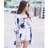 ราคา ชุดเซทเสื้อคลุม+เกาะอก (2072581343)