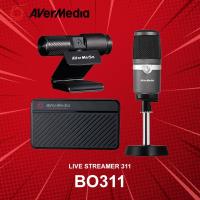 ราคา เซ็ตอุปกรณ์สตรีมเมอร์ Avermedia Live Streamer 311 - BO311 ประกันศูนย์ 1 ปี (3755035309)