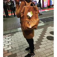ราคา Anello Pu Leather Backpack Large (38188344)