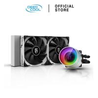 ราคา DEEPCOOL - CPU COOLER CASTLE 240 EX WHITE RGB (DP-GS-H12W-CSL240EXWH) (3155503255)