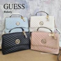 ราคา พร้อมส่ง ฟรี !!! กระเป๋าถือ GUESS Blakely งานแท้ Outlet 100% (8409525637)