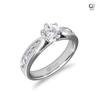 ราคา Zilvy - แหวนหญิงเพชรน้ำร้อย 0.50 กะรัต (GR991) (3025174913)