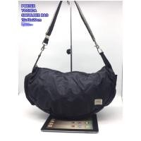 ราคา กระเป๋าสะพายข้าง PORTER ใส่ได้ 2 ด้าน ด้านนึงสีดำ อีกด้านลายดำขาว (8308662379)