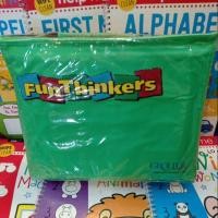 ราคา Fun thinker (เล่มสีส้ม 10 เล่ม+เฟรม) ส่งฟรี (2729601044)