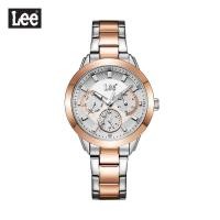 ราคา Lee นาฬิกาข้อมือ Metropolitan LEF-F160ASDS-8S แบรนด์แท้ USA สายสแตนเลสสีเงินพิงค์โกลด์ กันน้ำ ระบบอนาล็อก (21015129421)