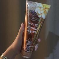 ราคา Bath & body works warm vanilla sugar มือ1 ไม่เคยใช้ แท้100% (749618557)