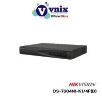 ราคา DS-7604NI-K1/4P(D) Hikvision เครื่องบันทึกภาพกล้องวงจรปิด 4P NVR By Vnix Group (23548805460)