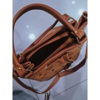 ราคา sale️กระเป๋าแฟชั่น ทรงขนมจีบ ลายmcm (16362823082)