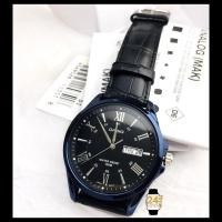 ราคา casioผู้ชายแท้ นาฬิกาCasio คาสิโอ นาฬิกาแบรนด์เนม สายหนัง แสดงเวลาเลขโรมัน มั่นใจนาฬิกาข้อมือแท้ มีประกัน (14060804997)