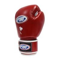 ราคา FBT นวมแข่งขันมวยไทย F.B.T PRO หนังแท้ รุ่น BG-4 (5520149428)
