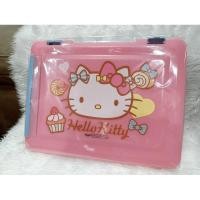 ราคา Sanrio Hello Kittyแฟ้มกล่อง แฟ้มเอกสาร ลายคิตตี้ใส่ได้เยอะ มีหูหิ้ว (18489803589)
