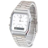 นาฬิกา Casio Active Dial Silver Tone รุ่น AQ-230A-7D