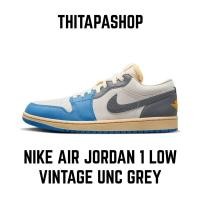 ราคา NIKE AIR JORDAN 1 LOW VINTAGE UNC GREY (22919341307)