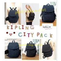 ราคา ส่งฟรี EMS. ของแท้ พร้อมส่งค่ะ ▪Small size▪ Kipling City Pack Backpack (18140299548)