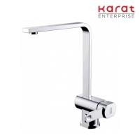 ราคา Karat Faucet ก๊อกซิงค์ผสมแบบก้านโยกติดบนเคาน์เตอร์ รุ่น KF-20-927-50
