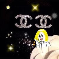 ราคา Chanel earrings 2.2 cm (67287915)
