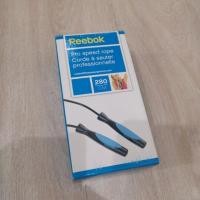 ราคา Reebok เชือกกระโดด Pro Speed Rope - Black/Cyan (2270713347)