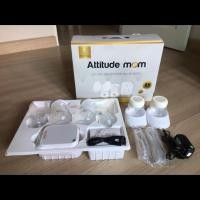 ราคา เครื่องปั๊มนม Attitude mom รุ่น Active #Attitude Mom (1339090218)